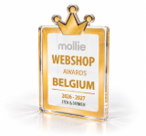 Retailer of the Year – Webshop Award 2026 – 2027 (Eten & Drinken)