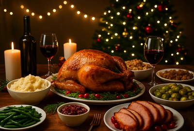 Alles wat je nodig hebt om een geslaagd kerstfeest te organiseren