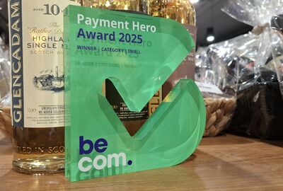 Opnieuw een prestigieuze award voor onze webshop: de Becom Payment Hero Award 2025