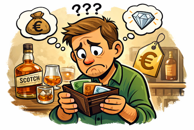 Waarom een dure Schotse whisky niet per sé beter smaakt - de verschillende niveaus van Schotse whisky