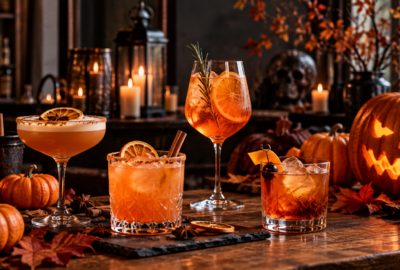 Halloween dranken: van pumpkin spice tot skull vodka en rokerige whisky