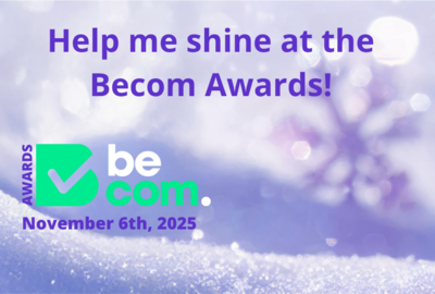Becom Awards 2025 - Jouw stem is belangrijker dan ooit!