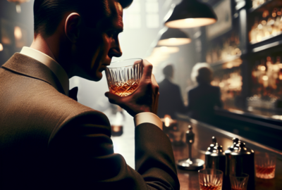 Mannelijke personages en hun favoriete drankjes
