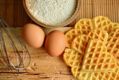 Journée internationale de la gaufre 2024 - Gaufres à la crème