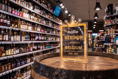 Drankenshop Broekmans wint voor derde jaar op rij een webshopprijs