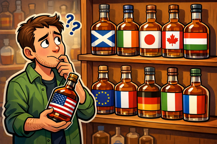 Zin in iets anders? Zo ga je van je Amerikaanse whiskey naar iets nieuws