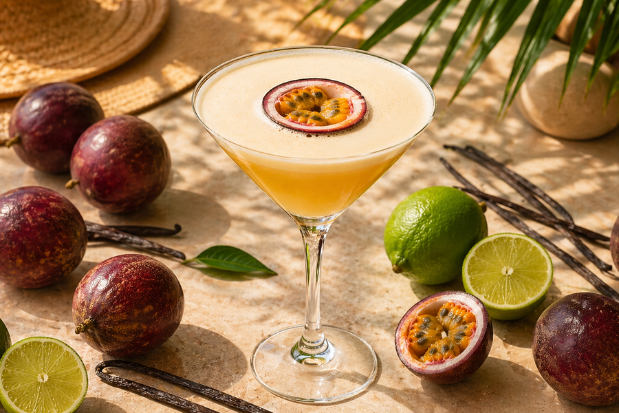 Pornstar Martini - de populairste cocktail van dit moment maak je zo