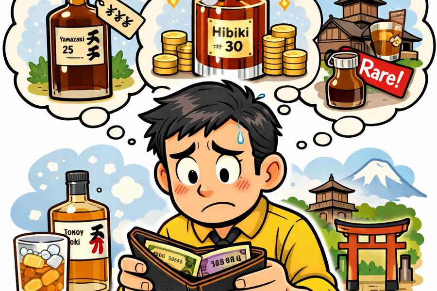 Le whisky japonais expliqué : de l'entrée de gamme à l'introuvable