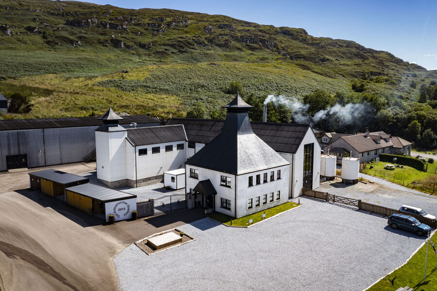 rdnamurchan Distillery: Whisky van de ruige Westelijke Highlands