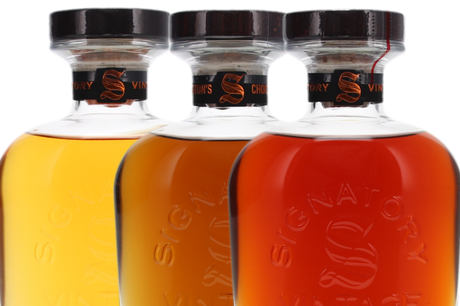 Qu'est-ce qui détermine la couleur du whisky ?