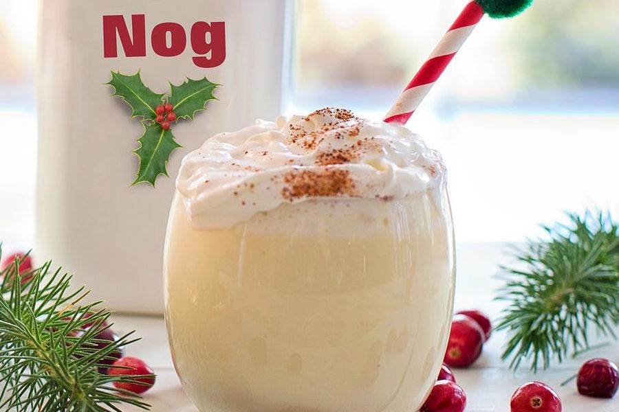 Wintertip voor de feesttafel: zelf Eggnog (eierpunch) maken met de hulp van Chef Jean-Pierre