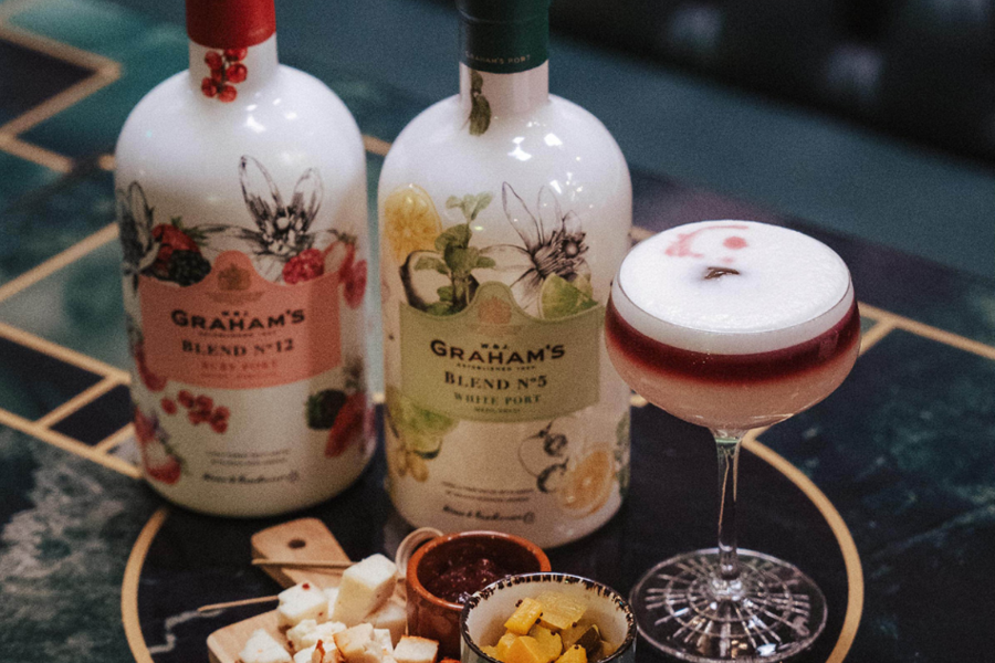Concours Graham's Blend Series 2024 - Cocktail primé par Stijn Deschacht