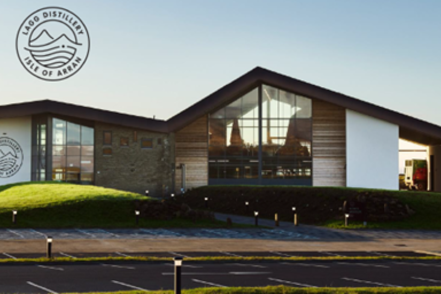 Lagg Kilmory, la première référence ferme de la toute nouvelle distillerie Lagg sur Arran