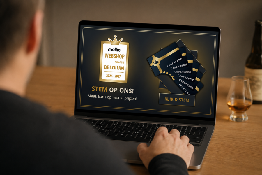 Drankenshop Broekmans neemt deel aan de Mollie Webshop Awards Belgium 2026 – 2027 (Categorie Eten & Drinken)