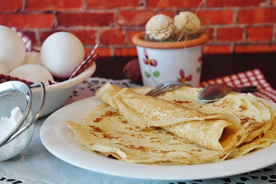 Journée des crêpes : des crêpes avec une touche d'esprit