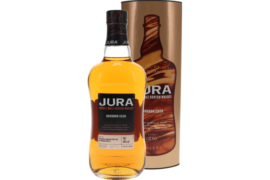 A new Jura: meet the Jura Bourbon Cask