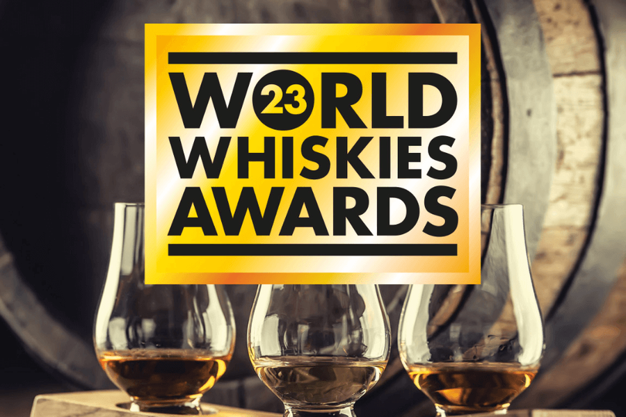 World Whisky Awards 2023 - Taste Winners - Aperçu des lauréats de la médaille d'or