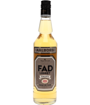 Aalborg Fad Lagret Snaps