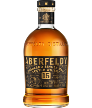Aberfeldy 15y Cadillac Incl. Tube