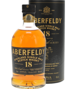 Aberfeldy 18y Sangiovese Finish Incl. Tube