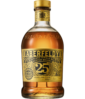 Aberfeldy 25y 125th Anniversary Boîte Incl.