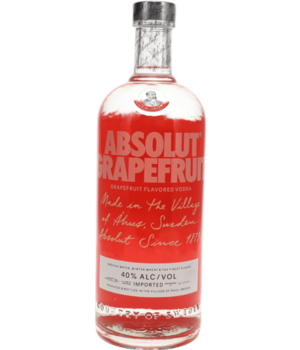 Absolut Grapefruit 1l
