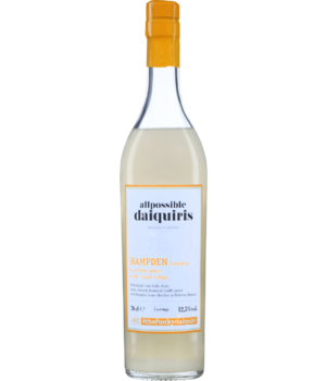 All Possible Daiquiris 2: Hampden (La Maison & Velier)