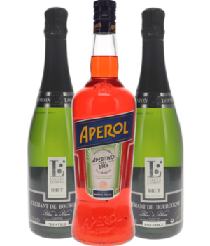 Aperol Spritz Cocktail (Aperol + Loron Cremant)