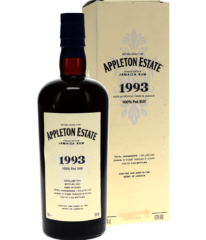 Appleton 1993 29y Hearts Collection Incl. Doos