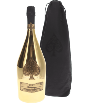 Armand De Brignac Brut Gold Magnum (1,5l) In Velvet Bag