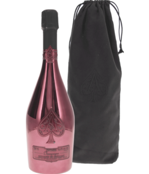 Armand De Brignac Demi-Sec + Velvet Bag