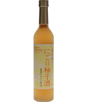 Asahara Nigori Yuzushu 50cl