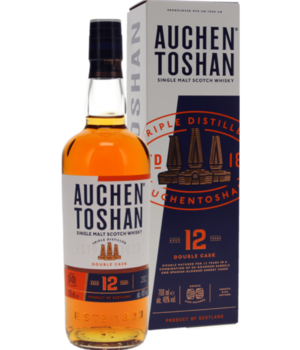 Auchentoshan 12y Double Cask Incl. Box