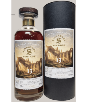 Auchentoshan 2013 13y Sv Monuments Of Scotland (Signatory)