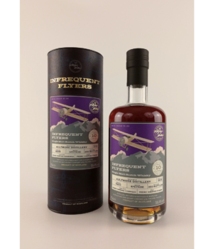 Aultmore 2014 10y (Alistair Walker - Infrequent Flyers) Incl. Tube