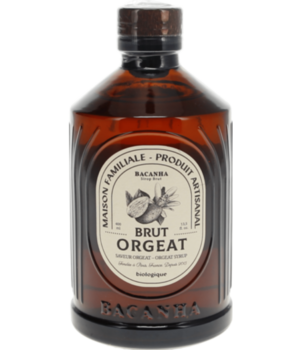 Bacanha Orgeat 40cl