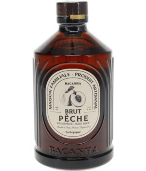 Bacanha White Peach 40cl