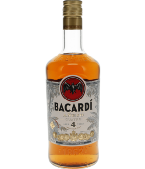 Bacardi Anejo Cuatro 4y