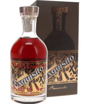 Bacardi Facundo Exquisito Incl. Doos