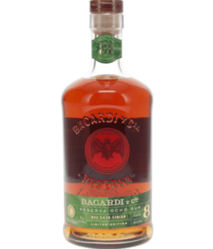 Bacardi Reserva 8y Ocho Rye Cask Finish