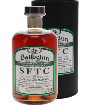 Ballechin Straight From The Cask 2007 15y 50cl