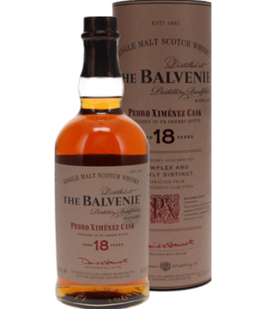 Balvenie 18y Px Sherry Incl. Tube