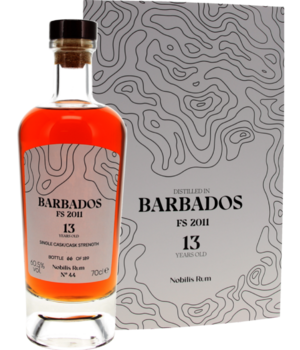 Barbados Fs 2011 13y 44 (Nobilis Rum) Incl. Doos