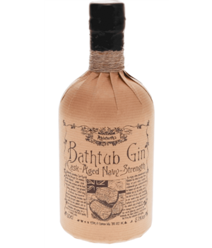 Bathtub Professor Cornelius Ampleforth's Gin Navy Strength 50cl