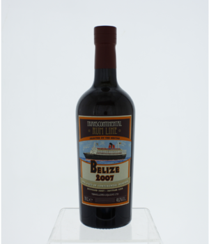 Belize 2007 11y For The Nectar (Transcontinental Rum Line)