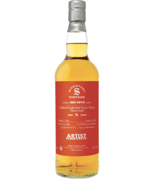 Ben Nevis 2016 8y Art 7 (Signatory - Artist Edition)