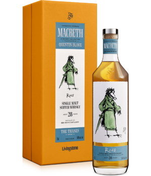 Ben Nevis 28y Macb (Elixir Distillers - Macbeth Series) Incl. Doos