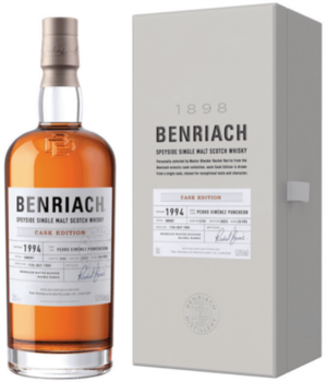 Benriach 1994 28y #2791 Boîte Incl.