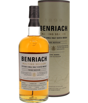 Benriach Malting Season 3 Incl. Tube