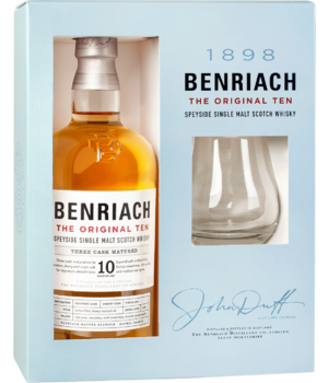 Benriach The 10 + Glas